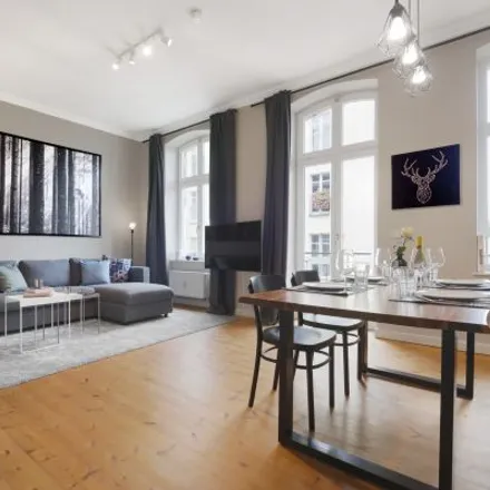 Rent this 3 bed apartment on Strelitzer Straße 57 in 10115 Berlin, Germany