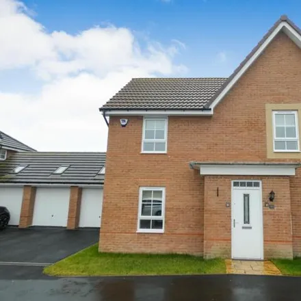 Rent this 4 bed house on 60 Bowyer Way in Morpeth, NE61 2GD