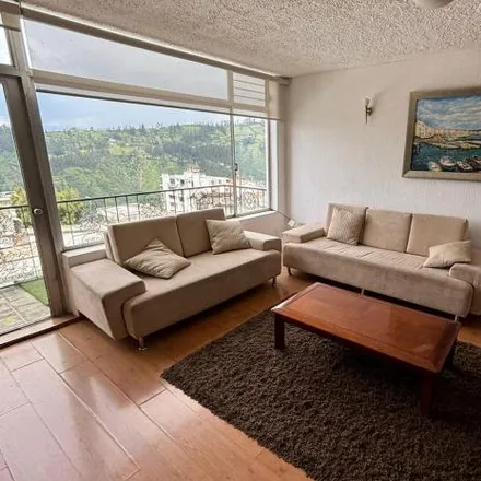 Rent this 3 bed apartment on Avenida la Coruña in 170107, Quito