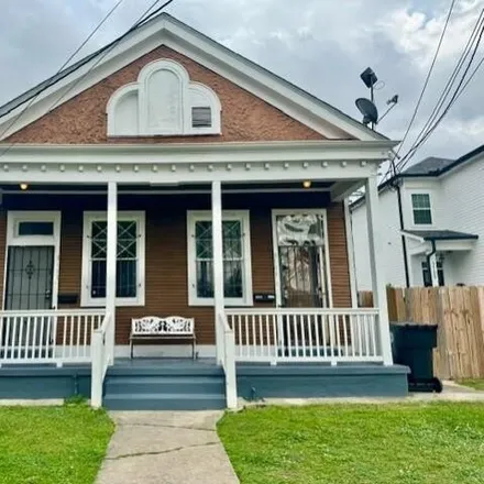 Rent this 3 bed house on 3111 Milan Street in New Orleans, LA 70125