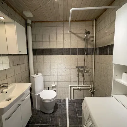 Rent this 4 bed apartment on Banegaardsvej 17 in 9500 Hobro, Denmark