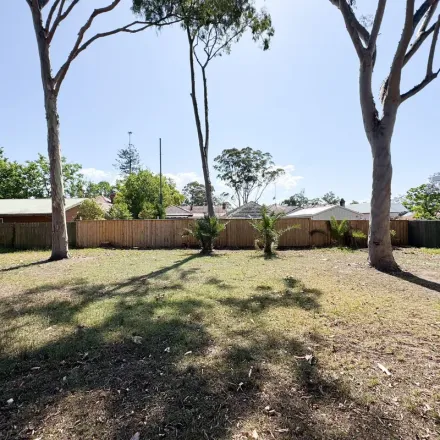 Rent this 4 bed apartment on 21 Hornseywood Avenue in Penrith NSW 2750, Australia