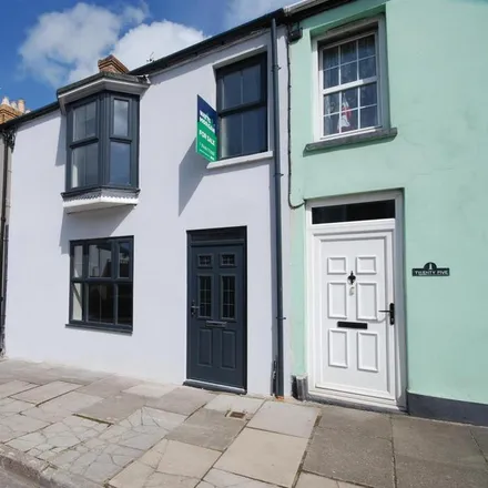 Rent this 4 bed townhouse on Cowbridge Fire Station in Eastgate, Cowbridge
