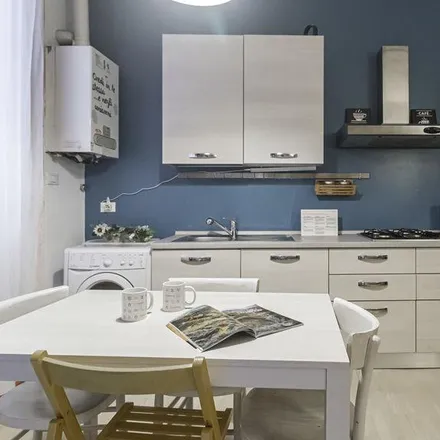 Rent this 1 bed apartment on Colourful 1-bedroom apartment in Corvetto  Milan 20139