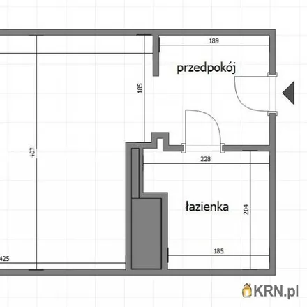 Image 3 - Os. Mistrzejowice Nowe 01, Generała Leopolda Okulickiego, 31-640 Krakow, Poland - Apartment for rent