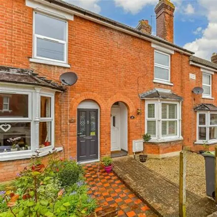 Buy this 3 bed townhouse on 67 St Mary's Road in Tonbridge, TN9 2LD