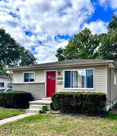 Rent this 3 bed house on 26381 Osmun Street in Madison Heights, MI 48071