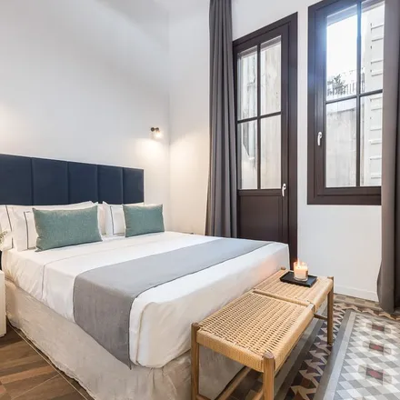 Rent this 1 bed apartment on Carrer de Montcada in 20, 08003 Barcelona