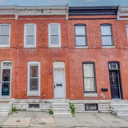 Image 1 - 1740 Clarkson Street, Baltimore, MD 21230, USA - House for sale
