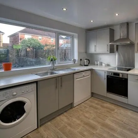 Rent this 4 bed townhouse on 34 Sandbach Road in Bristol, BS4 3RZ