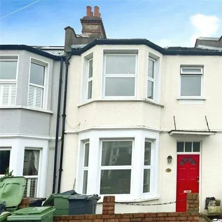 Buy this 4 bed townhouse on Cottingham Road in London, SE20 7PF