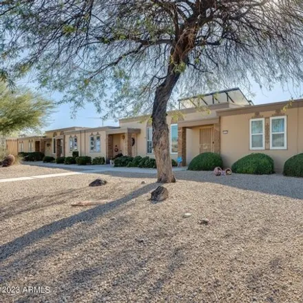 Buy this 2 bed house on 11155 West Cameo Drive in Sun City, AZ 85351