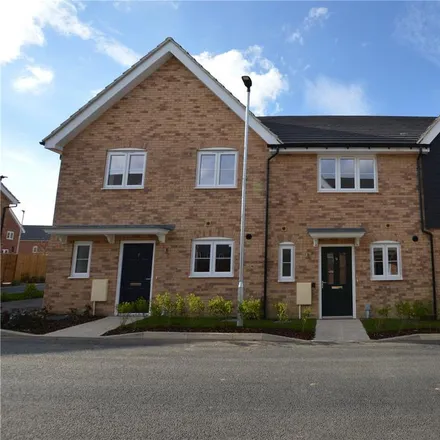 Rent this 2 bed townhouse on Beaumont Avenue in Thorley, CM23 4SH