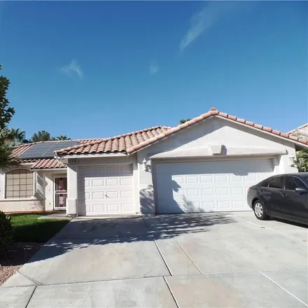 Rent this 4 bed house on 1455 Tangerine Rose Drive in Clark County, NV 89142