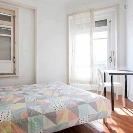 Rent this 6 bed room on Centro de Yoga Sivananda Vedanta Lisboa in Avenida Almirante Reis 238A, 1900-183 Lisbon