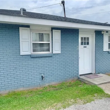 Rent this 2 bed house on 472 Elm Street in Montegut, LaPlace