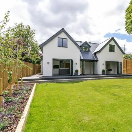 Buy this 4 bed house on Rudbeck Drive in Harrogate, HG2 7AE