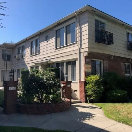 Rent this 1 bed apartment on 5321 Whitsett Avenue in Los Angeles, CA 91607