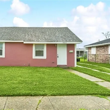 Buy this 2 bed house on 7816 Nevada Street in Metairie, LA 70003