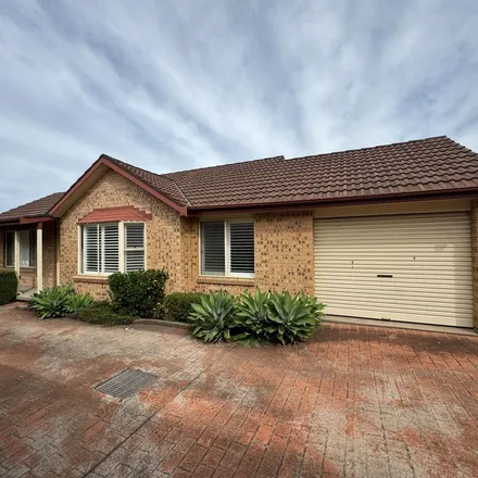 Rent this 2 bed apartment on Bakeri Circuit in Warabrook NSW 2304, Australia