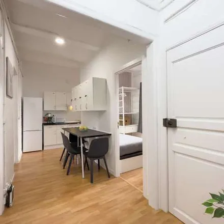 Rent this 4 bed apartment on Carrer de les Penedides in 1B, 08001 Barcelona