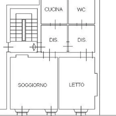 Rent this 2 bed apartment on Via Giuseppe Mercalli 14 in 20122 Milan MI, Italy