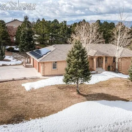 Buy this 5 bed house on 1677 Outrider Way in Woodmoor, CO 80132