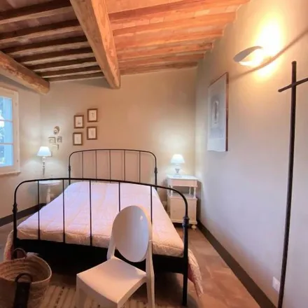 Rent this 2 bed house on Montescudaio in Pisa, Italy