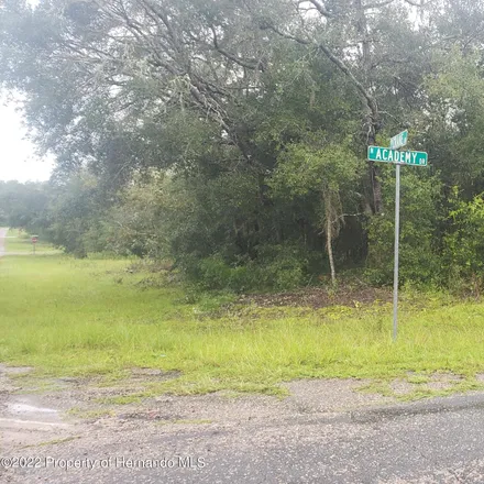 Buy this studio house on 10771 North Academy Drive in Citrus County, FL 34434
