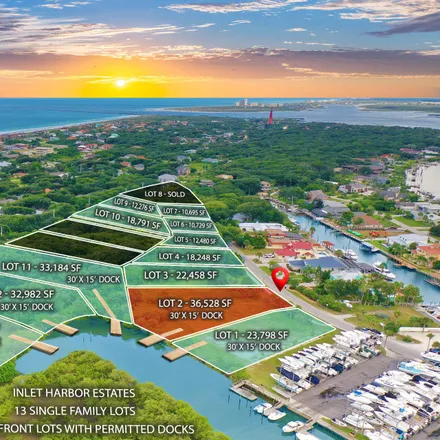 Buy this studio house on 109 Inlet Harbor Road in Ponce Inlet, Volusia County