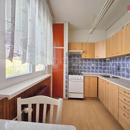 Rent this 2 bed apartment on Chotutická 503/5 in 108 00 Prague, Czechia