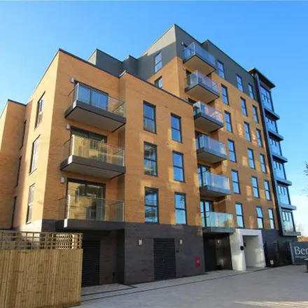 Rent this 2 bed apartment on Montagu House in 1-604 Padworth Avenue, Reading