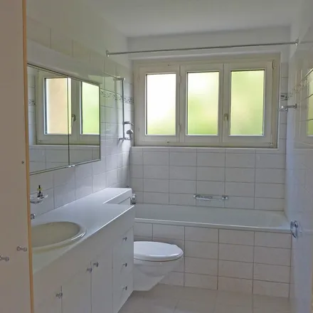 Rent this 3 bed apartment on Segantinistrasse 215 in 8049 Zurich, Switzerland
