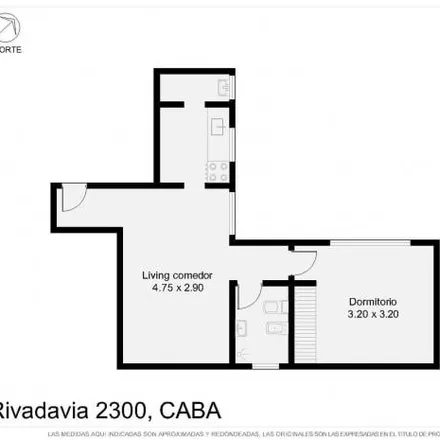 Buy this 1 bed apartment on Avenida Rivadavia 2392 in Balvanera, C1034 ACP Buenos Aires