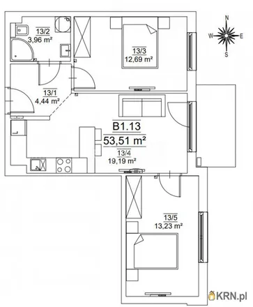 Image 6 - Władysława Łokietka, 31-279 Krakow, Poland - Apartment for sale