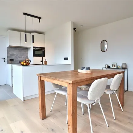 Rent this 2 bed apartment on Vierschaarstraat 1 in 8500 Kortrijk, Belgium