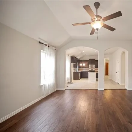 Rent this 3 bed house on 2257 Lucerne Drive in Rowlett, TX 75089
