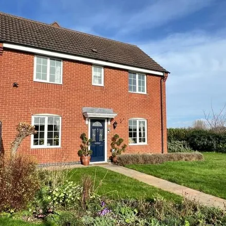 Buy this 3 bed house on Burdock Way in Desborough, NN14 2JE