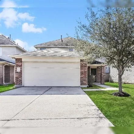 Rent this 4 bed house on 15249 Lucky Star Drive in Harris County, TX 77082