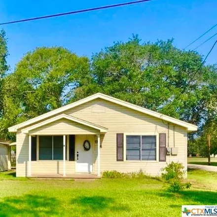 Buy this 2 bed house on 614 East Division Street in Edna, TX 77957