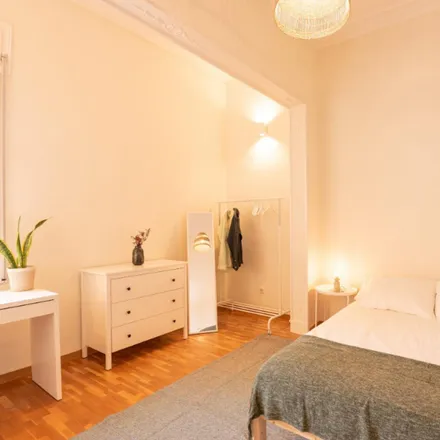 Rent this 6 bed room on Carrer de Teodora Lamadrid in 08001 Barcelona, Spain