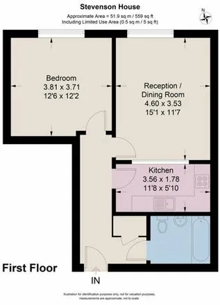 Image 8 - Harris Clapham Sixth Form, 73 Kings Avenue, London, SW4 8DX, United Kingdom - Apartment for sale