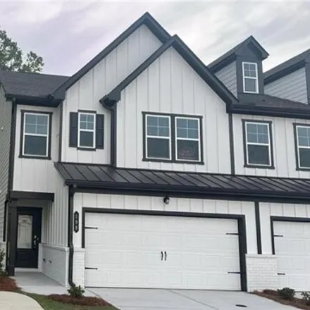 Rent this 3 bed townhouse on North Old Gainesville Highway in Pendergrass, Jackson County