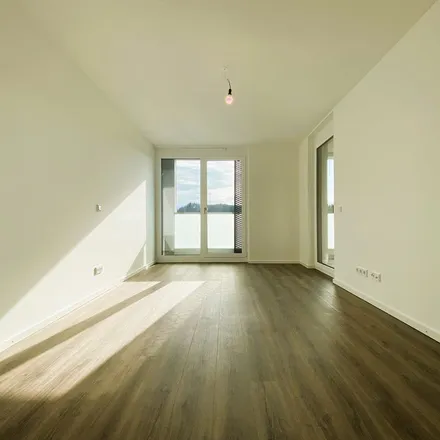 Rent this 1 bed apartment on Kirchturm Petruskirche in Egerlandstraße, 82538 Geretsried