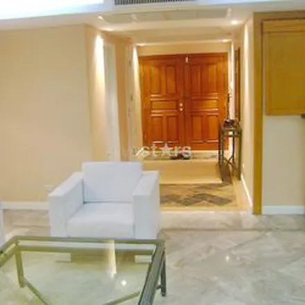 Rent this 4 bed apartment on Somkid Gardens Condominium in 18/21, Soi Somkid