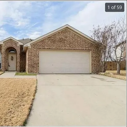 Rent this 3 bed house on 9141 Gristmill Court in Fort Worth, TX 76179