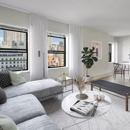 Rent this 1 bed apartment on 50 W 34th St