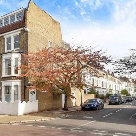 Rent this 1 bed apartment on 93 Sulgrave Road in London, W6 7QH