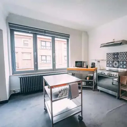 Rent this 2 bed apartment on Rue Grande 95 in 7330 Saint-Ghislain, Belgium