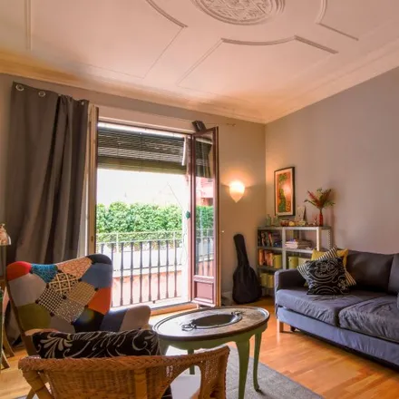 Rent this 3 bed apartment on Royal Square in Passatge de Madoz, 08001 Barcelona